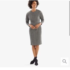 MM Lafleur Rosa Check Dress